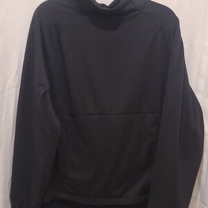 Black Pullover Sweatshirt